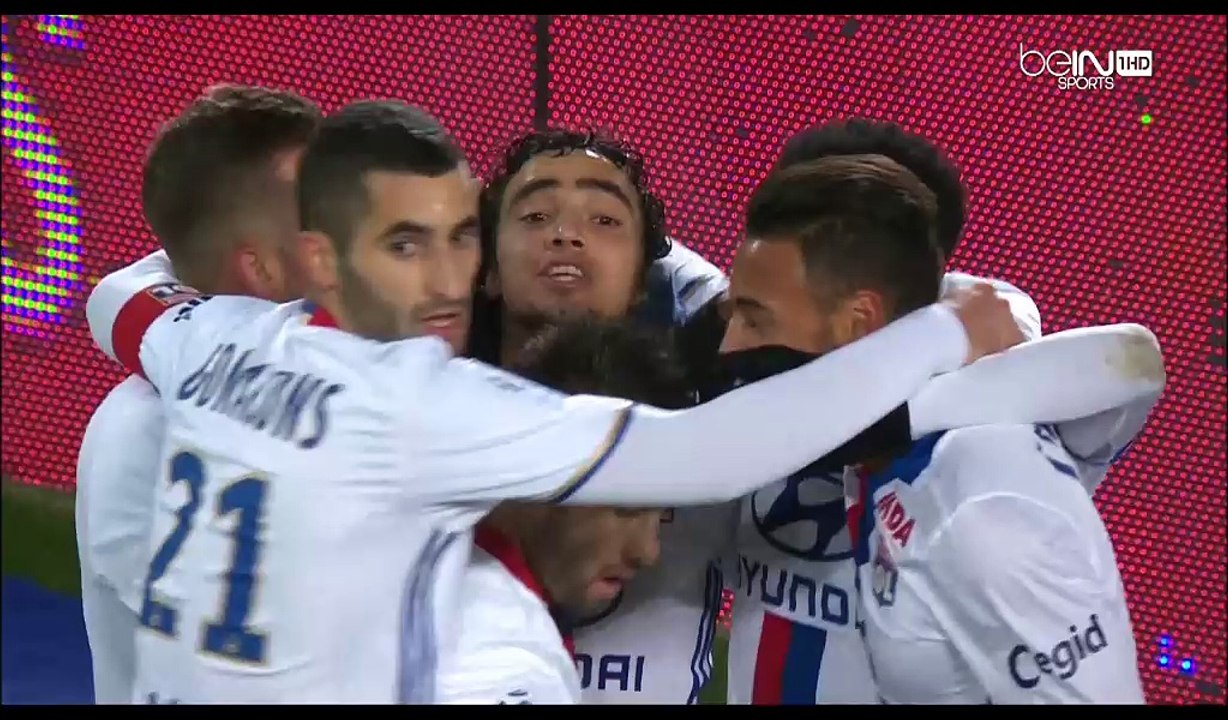 Corentin Tolisso Goal HD -Nantes 0-1 Lyon - 30.11.2016