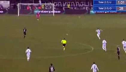 Atalanta vs Pescara 3-0  Aleksandar Pesic Goal  Coppa Italia 30-11-2016