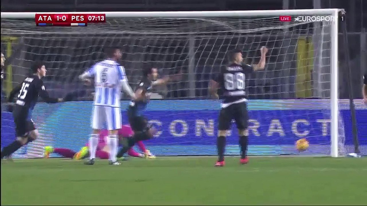 All Goals HD - Atalanta 3-0 Pescara - 30.11.2016