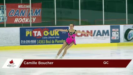 2017 SC Challenge Pre-Novice Women Short - Noémie Célestin-Plante, Camille Boucher