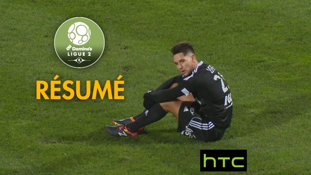 AC Ajaccio - Amiens SC (1-1) - Résumé - (ACA-ASC) / 2016-17