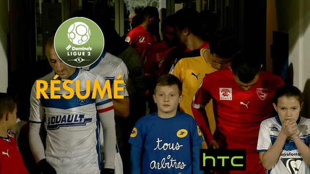 AJ Auxerre - Nîmes Olympique (2-0) - Résumé - (AJA-NIMES) / 2016-17