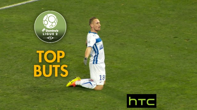 Top buts 17ème journée - Domino's Ligue 2 / 2016-17