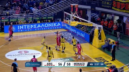 Basket Champions League - Les résumés des matches des équipes tricolores du novembre