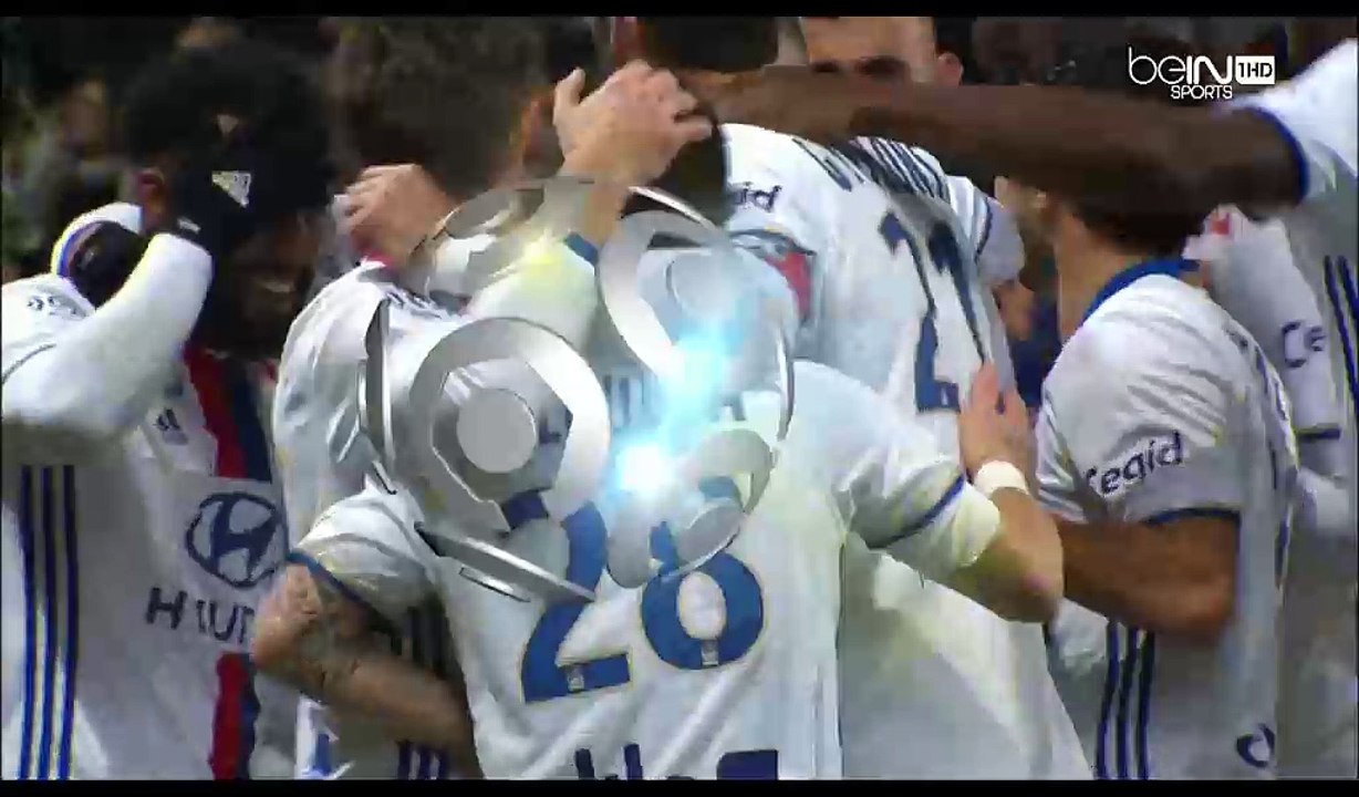 Mathieu Valbuena Goal HD -Nantes 0-4 Lyon - 30.11.2016