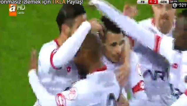 Kahveci Goal HD - Fenerbahce	1-2	Genclerbirligi 30.11.2016