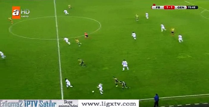 Irfan Kahveci Goal - Fenerbahce	1-2	Genclerbirligi 30.11.2016