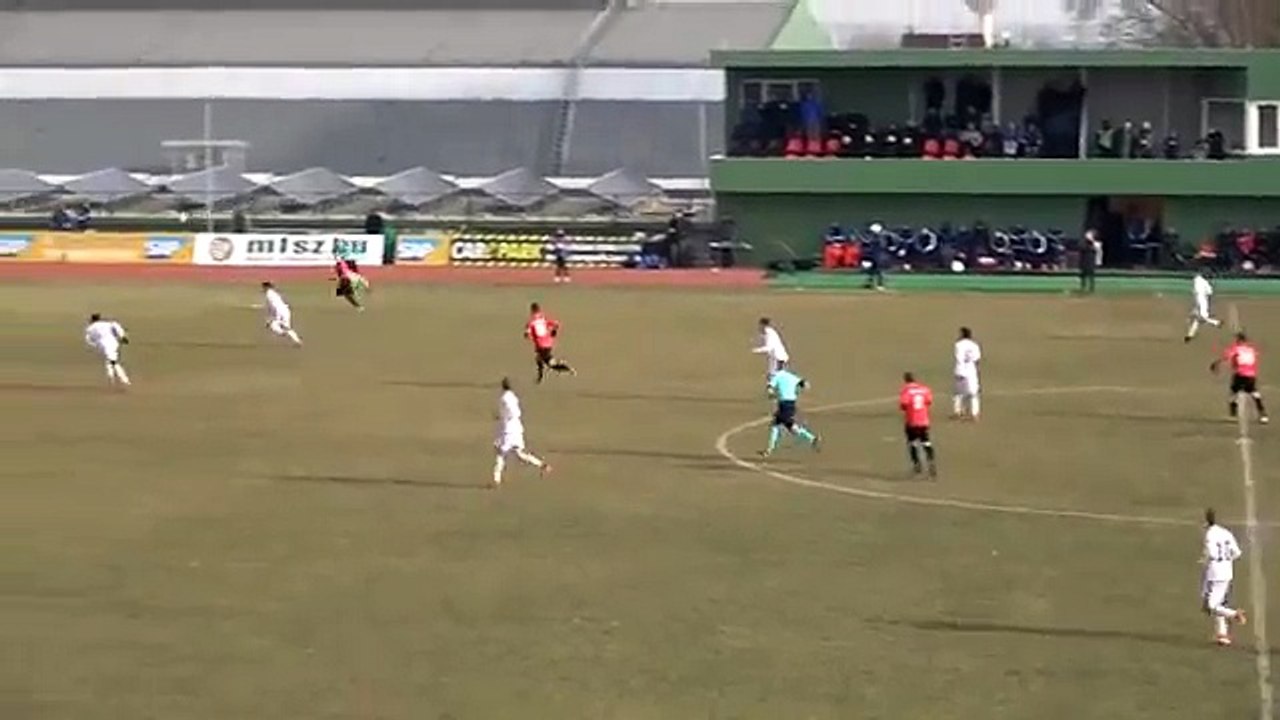 Budafoki MTE 1:0 Videoton FC
