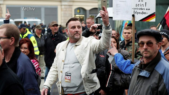 Pegida-Gründer Bachmann muss Strafe wegen Volksverhetzung zahlen