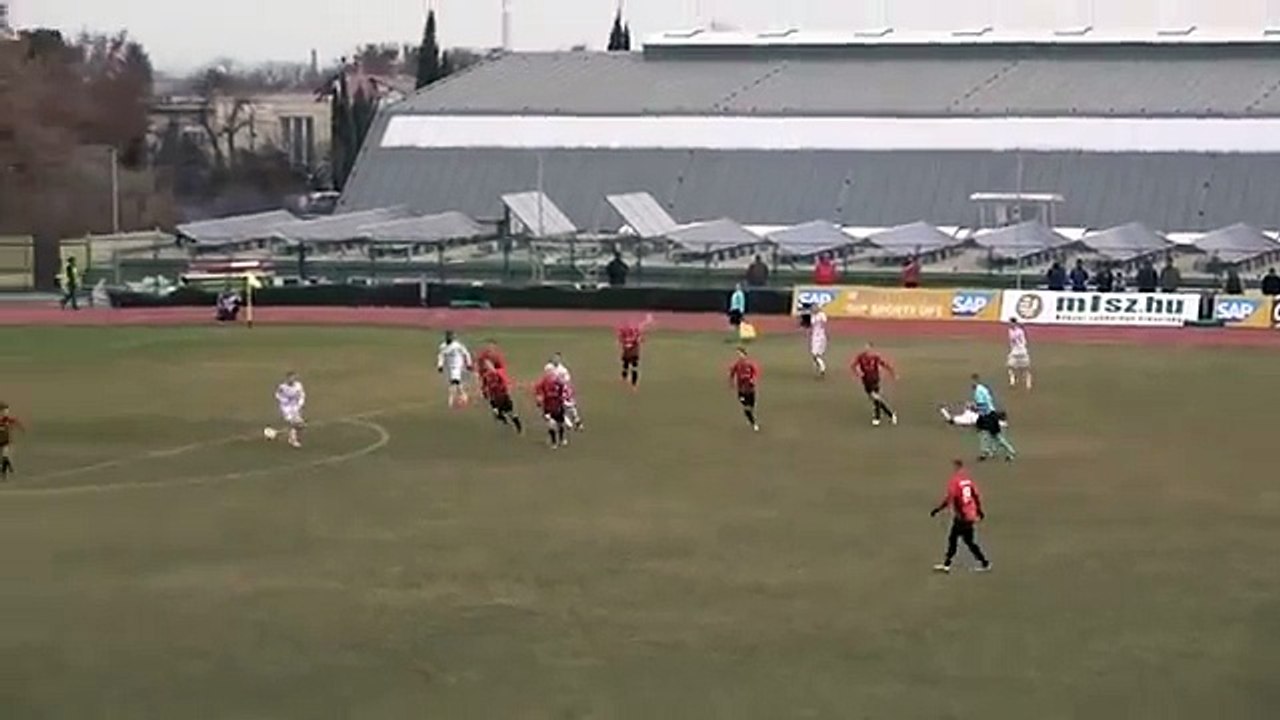 Budafoki MTE 1:1 Videoton FC