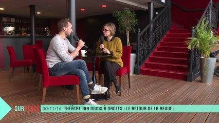 Sur Place au Théâtre 100 Noms - Revue des Bananes (1/2)