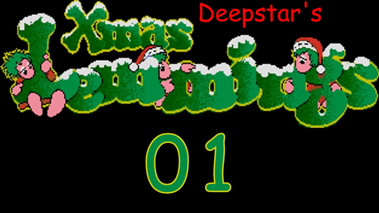 Let's Play Deepstar's X-Mas Lemmings - 01/24 - Ende des Jahresurlaubs