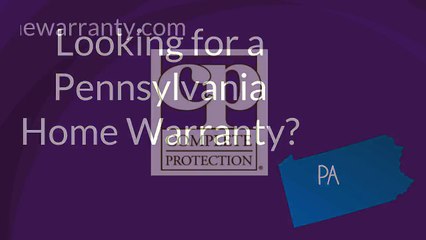 Pennsylvania Home Warranty