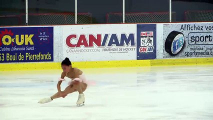 2017 SC Challenge Pre-Novice Women Short - Group 6