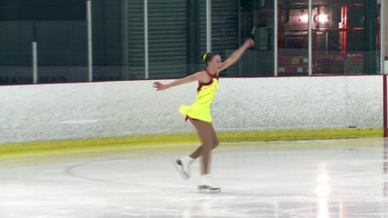 2017 SC Challenge Novice Women Short - Bertholet