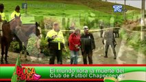 El mundo llora la muerte del Club de Fútbol Chapecoense