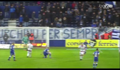 Thievy Bifouma Goal HD - Bastia 1-0 Bordeaux - 30.11.2016