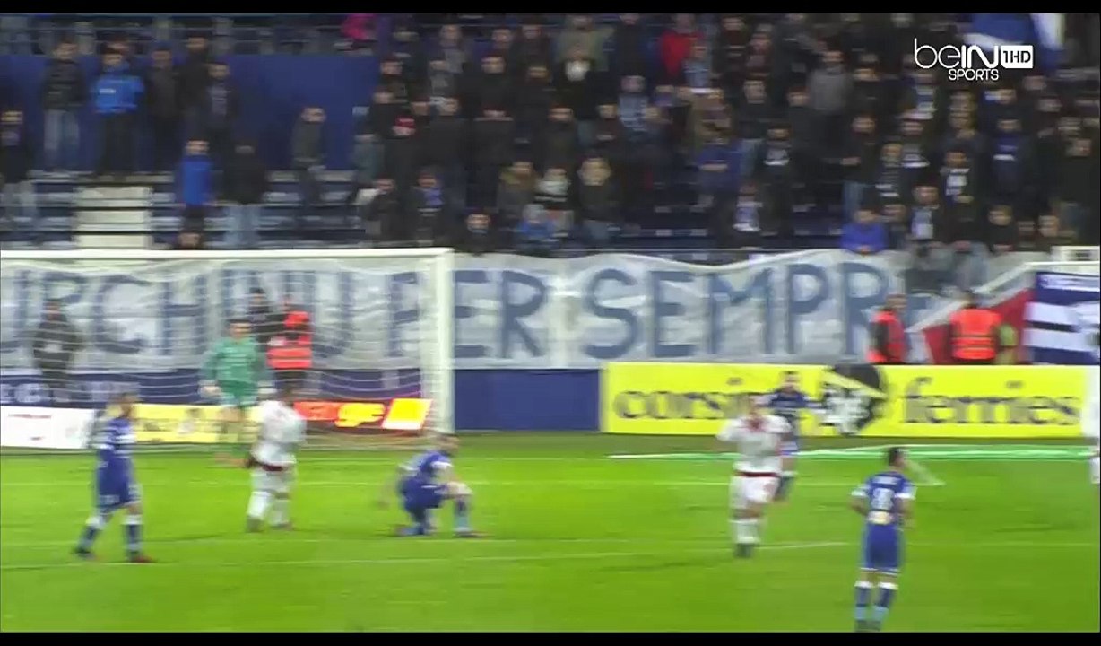 Thievy Bifouma Goal HD - Bastia 1-0 Bordeaux - 30.11.2016