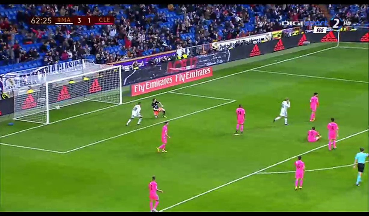 Enzo Goal HD - Real Madrid 4-1 Leonesa - 30.11.2016