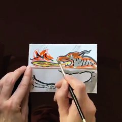 Une animation papier en hommage au Seigneur des anneaux