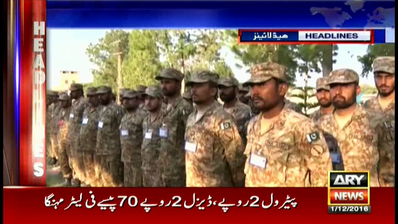 Headlines 0000 1st December 2016