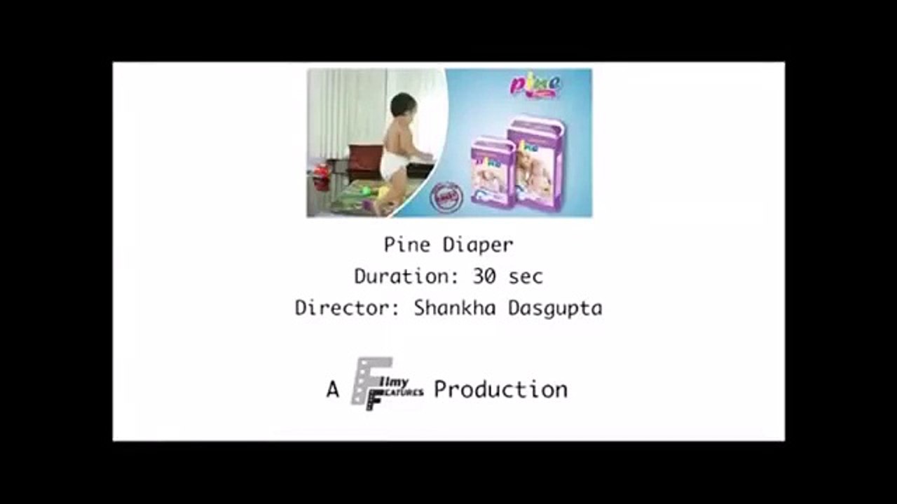 pine bebek bezi reklamı