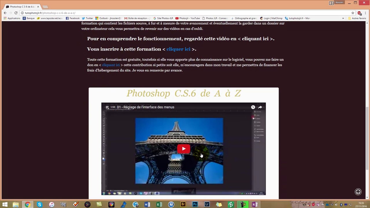 Présentation du site