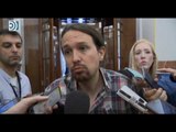 Iglesias muestra su desconocimiento de la Constitución