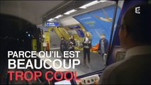 Le conducteur de métro le plus cool de Paris