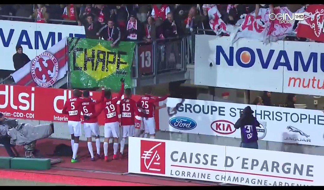 Joffrey Cuffaut Goal HD - Nancy 2-0 Metz - 30.11.2016