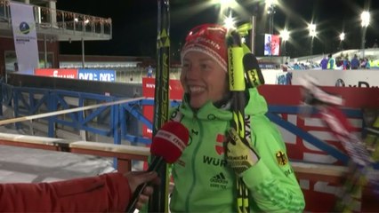 Biathlon - CM - Östersund : Dahlmeier «Je ne suis pas à 100%»