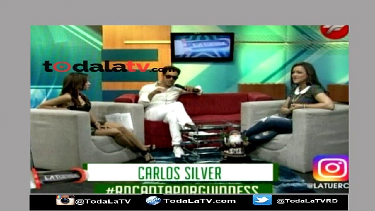 Carlos Silver a sólo diez días de intentar romper el Récord Guinness por más días consecutivos cantando-La Tuerca-Video