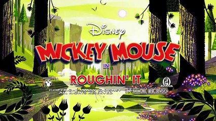 Ranger Reacts: Roughin It A Mickey Mouse Cartoon Shorts
