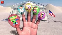 KATE & MIM MIM BALLOON Finger Family & MORE | Nursery Rhymes for Children | 3D Animation