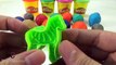 Learn colors for kids play doh - Playdough balls with Animal mods fun and Creative for Kids PlayDoh