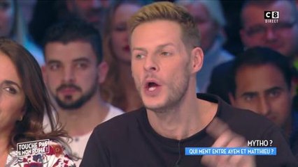 TPMP, C8 : Matthieu Delormeau répond à Ayem et l'accuse de "faire du buzz" [Vidéo]