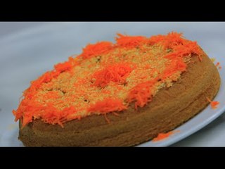 كيكة جزر | نجلاء الشرشابي