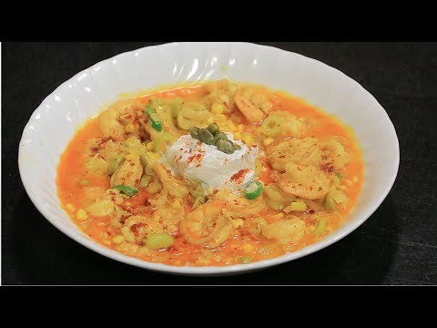 جمبري بكريمة جوز الهند | غادة جميل