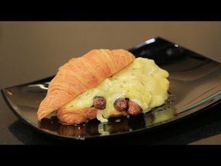 كرواسون بالسجق الشرقي  | شريف الحطيبي