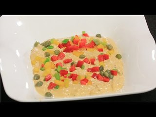 سلطة الكافيار والأنشوجة  | غادة جميل