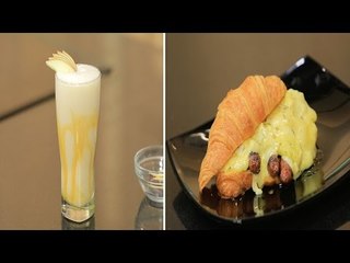 كرواسون بالسجق الشرقي - سموزي التفاح بالكراميل | سندوتش وحاجة ساقعة حلقة كاملة