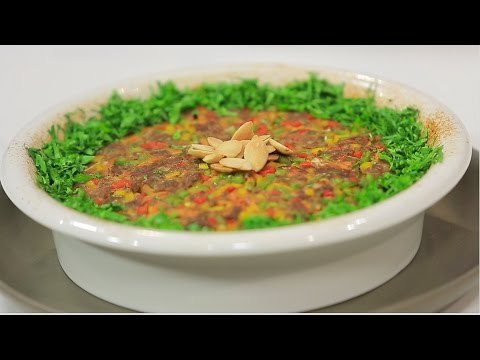 صينية كفتة بالخضروات في الفرن | سالي فؤاد