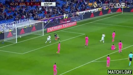 1er match et 1er but après 18 minutes pour Enzo Zidane avec le Real MAdrid