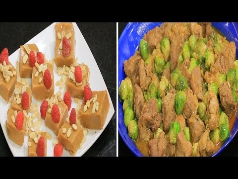 كرنب بمكعبات اللحمة - فادج بزبدة الفول السوداني | اتفضلوا عندنا حلقة كاملة