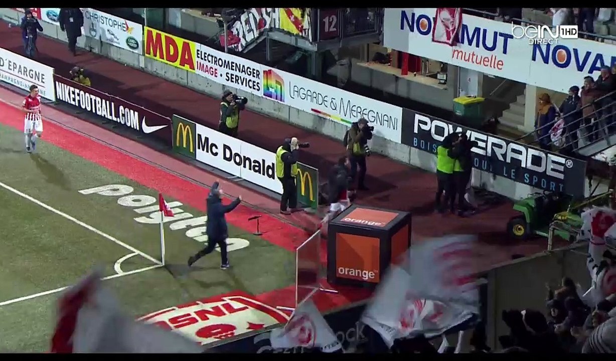 Youssef Ait Bennasser Goal HD - Nancy 4-0 Metz - 30.11.2016