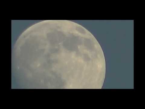 Flat Earth Moon Light at 170,000(+) ft, The mirrored effect cc/33/dark night light (-)