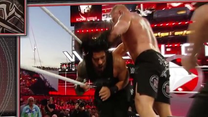 Bloodiest Match Ever - Roman Reigns vs Brock Lesnar