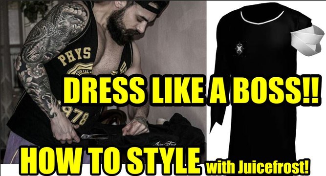 How to Wear Streetwear with Designer Juicefrost - Mens fall style