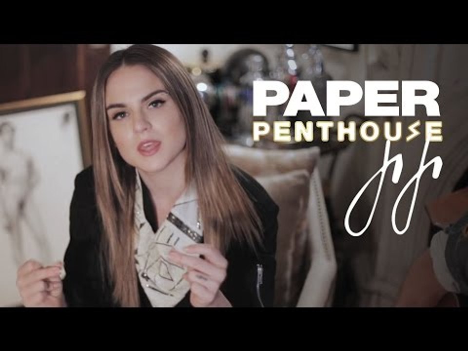 PAPER Penthouse: JoJo