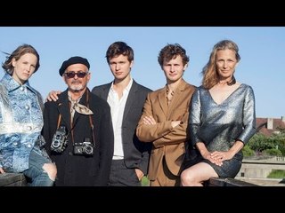 Ansel Elgort and Family -- Behind the Scenes with Paper magazine